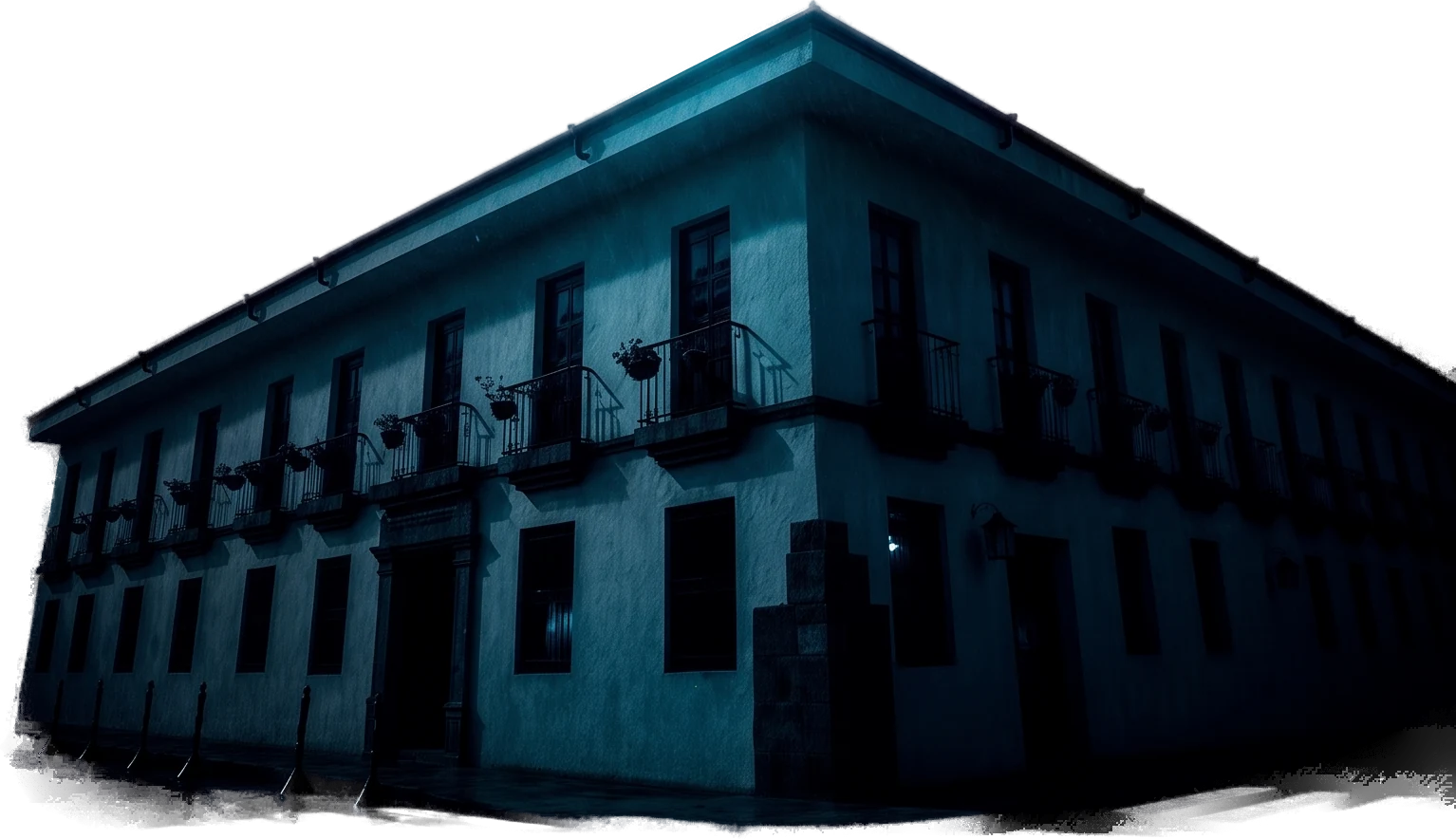 Edificio colonial de Popayán