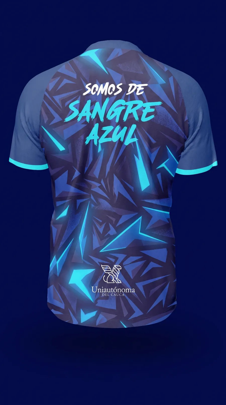 Camiseta Uniautónoma Fest, espalda