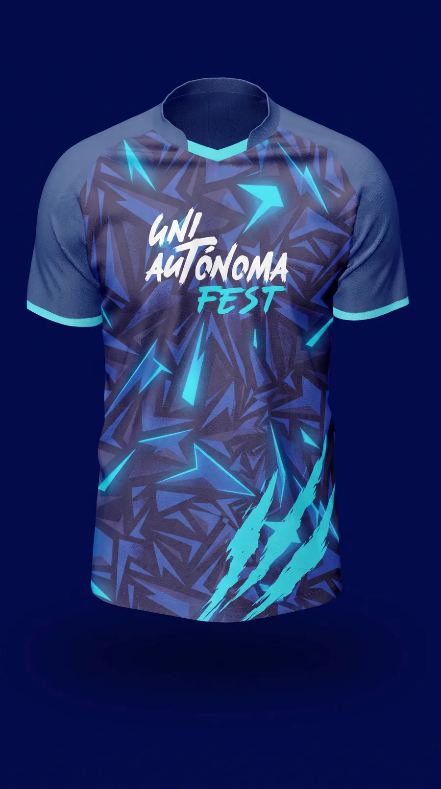 Camiseta Uniautónoma Fest, frente